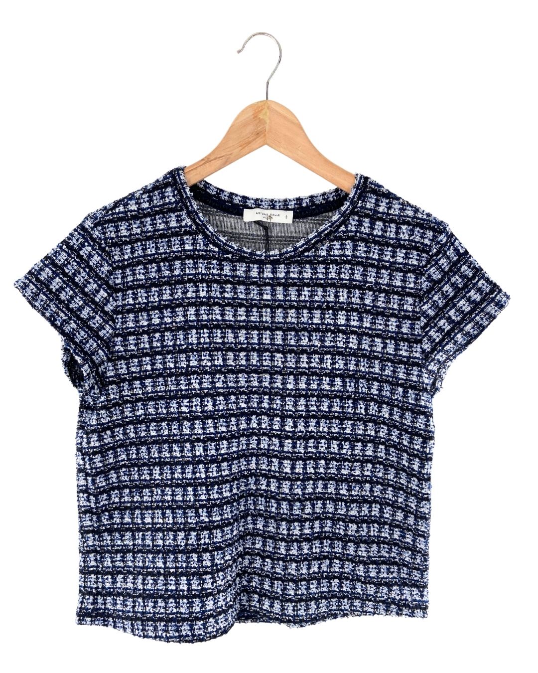 Blusa manga corta