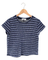 Blusa manga corta