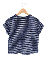 Blusa manga corta