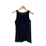 Blusa sleeveless al corte