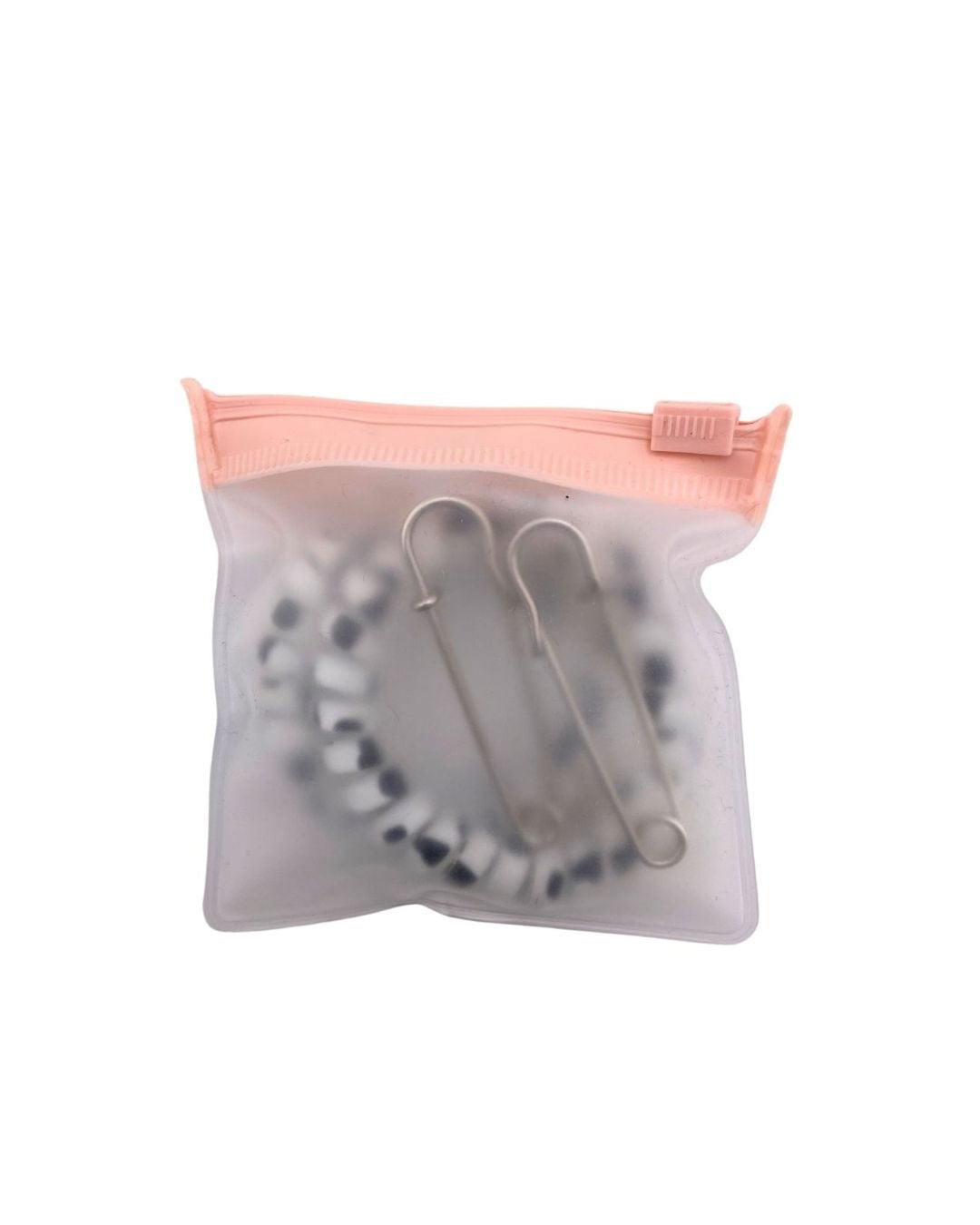 Kit ajuste de mangas print Blanco y negro