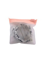 Kit ajuste de mangas print Blanco y negro