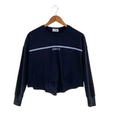 Buzo crop oversize print