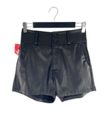 Short mini efecto piel
