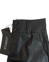 Short mini efecto piel