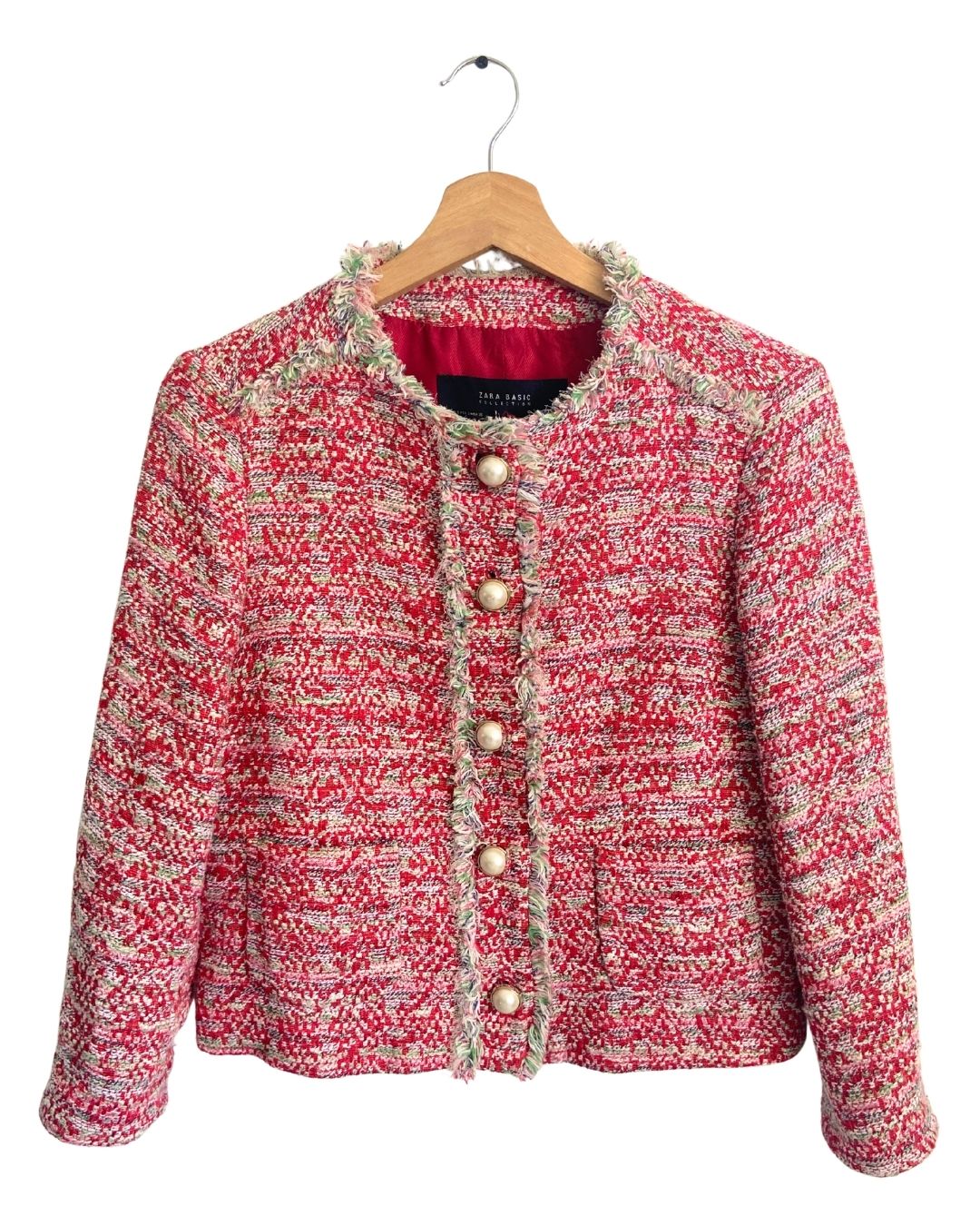 Chaqueta en tweed