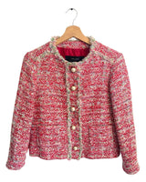 Chaqueta en tweed