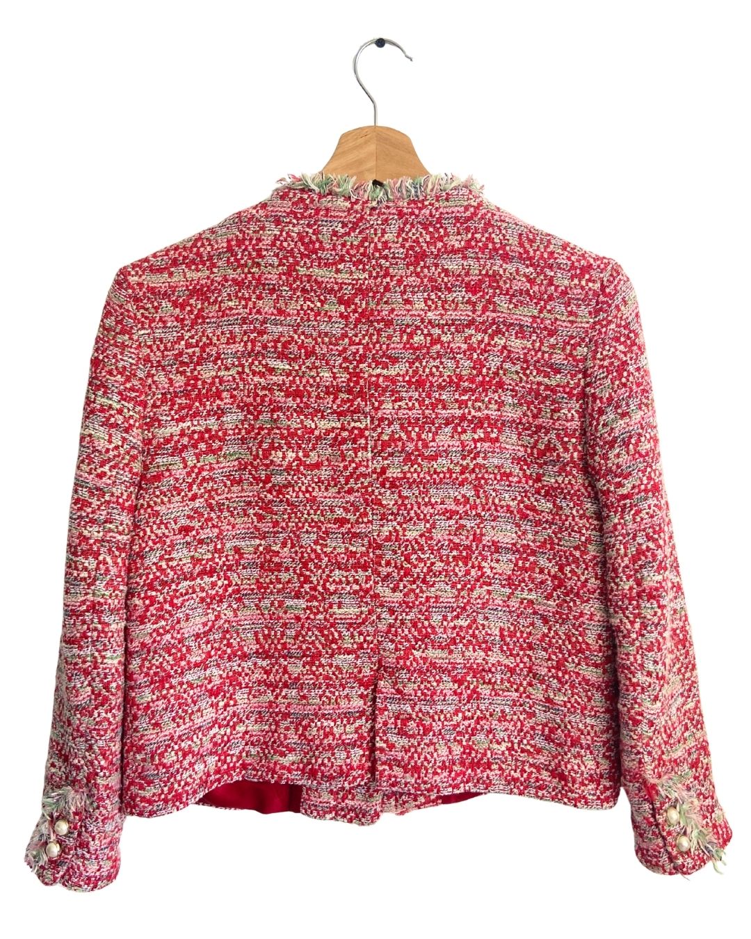 Chaqueta en tweed