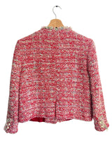 Chaqueta en tweed