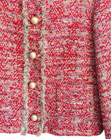 Chaqueta en tweed