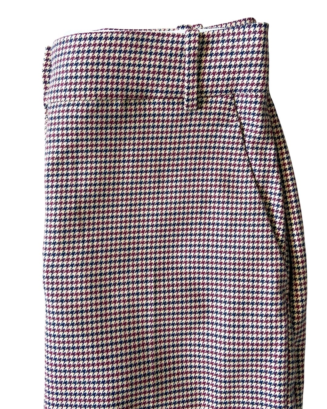 Pantalón suit gallinetto