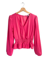 Blusa manga larga encauchada