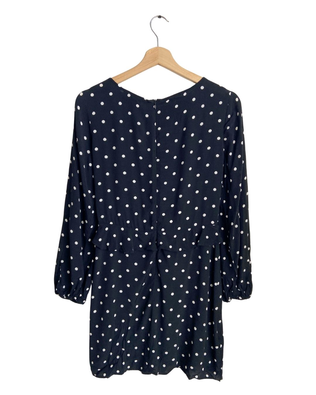 Vestido midi anudado