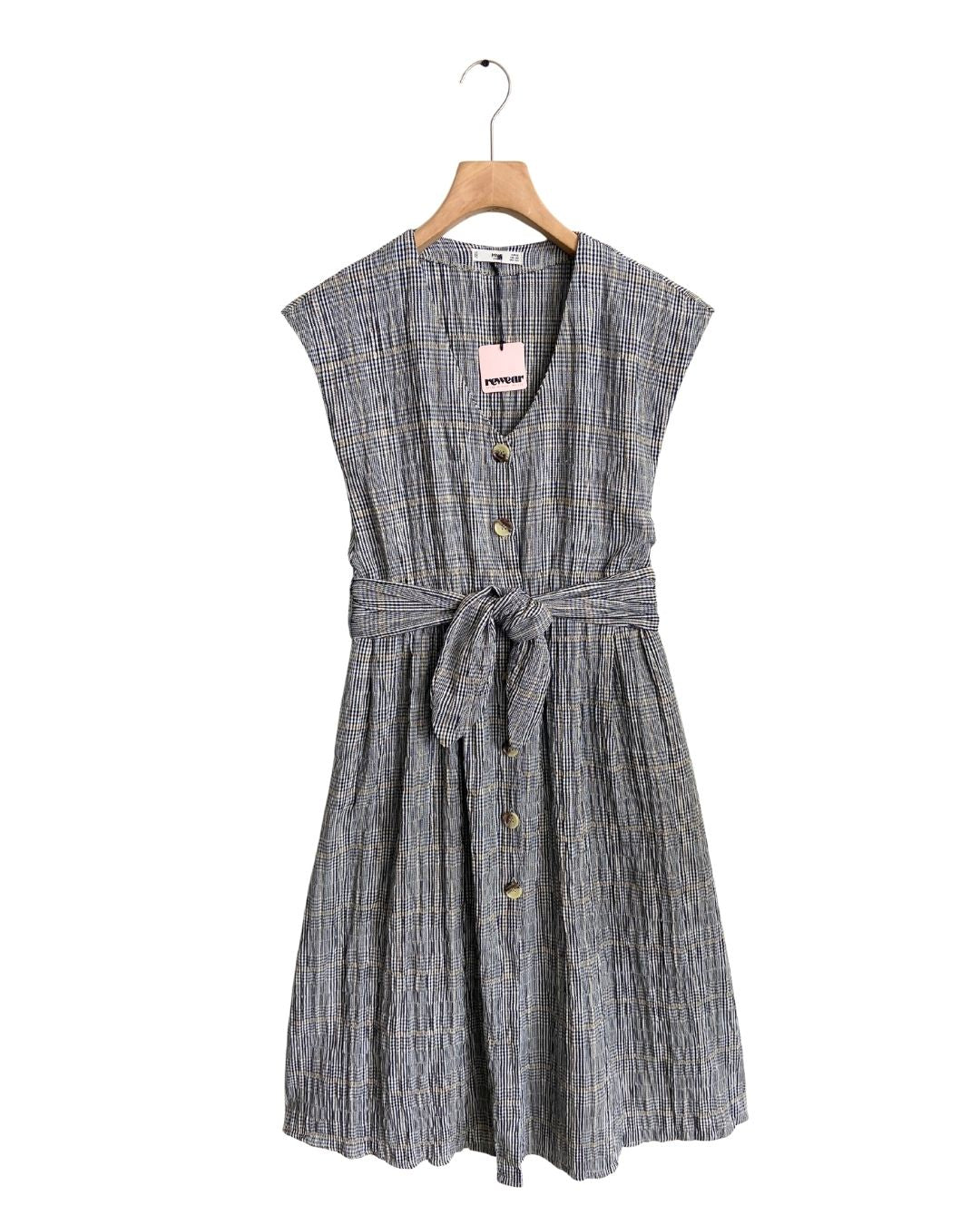 Vestido midi sleeveless