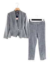 Set de blazer y pantalón suit