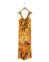Maxi vestido anudado