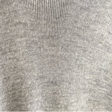 Chaleco longsize tejido