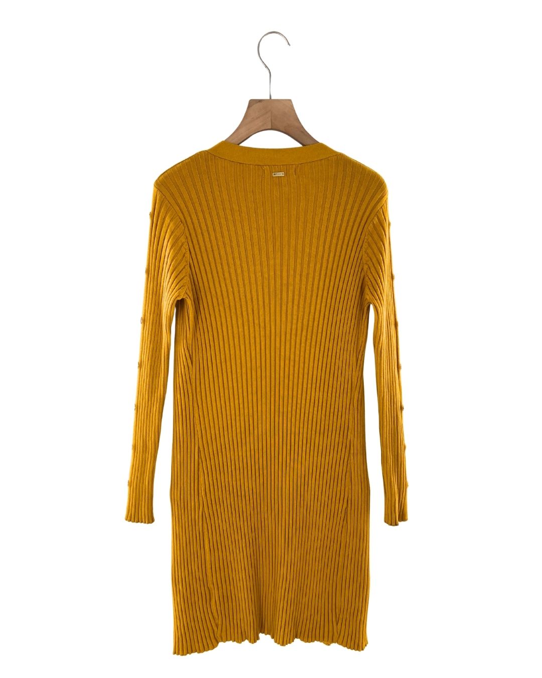 Cardigan abierto long size