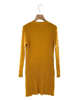 Cardigan abierto long size