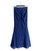 Maxi falda en blonda