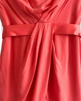 Vestido mini strapless