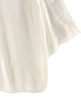 Vestido manga 3/4 con bordados