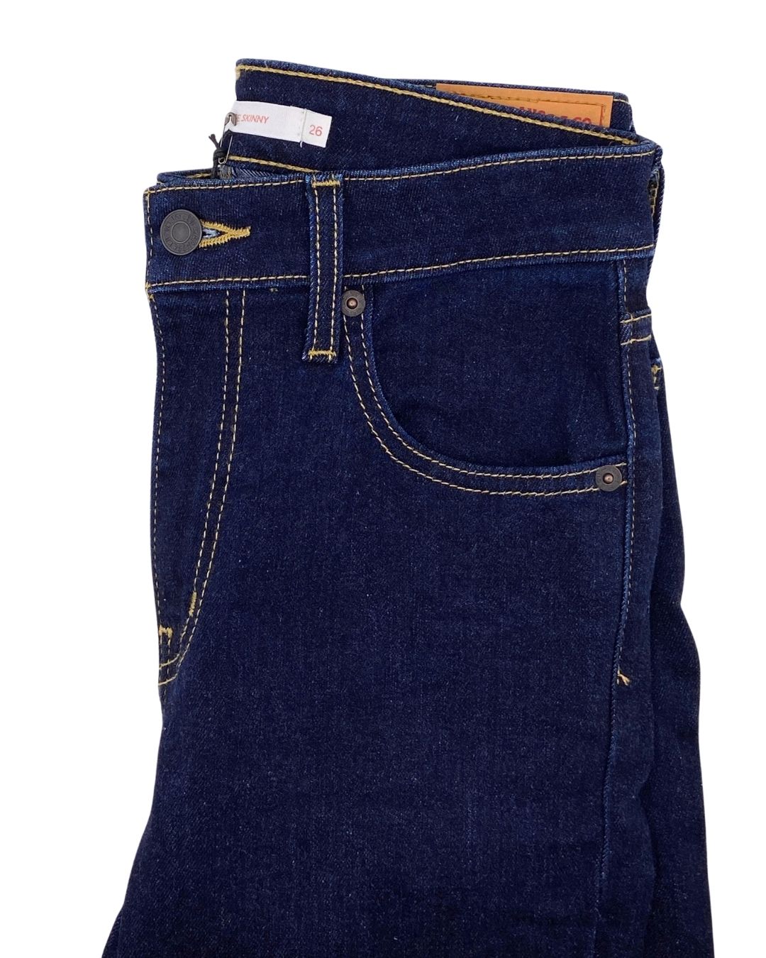 Skinny jean stretch