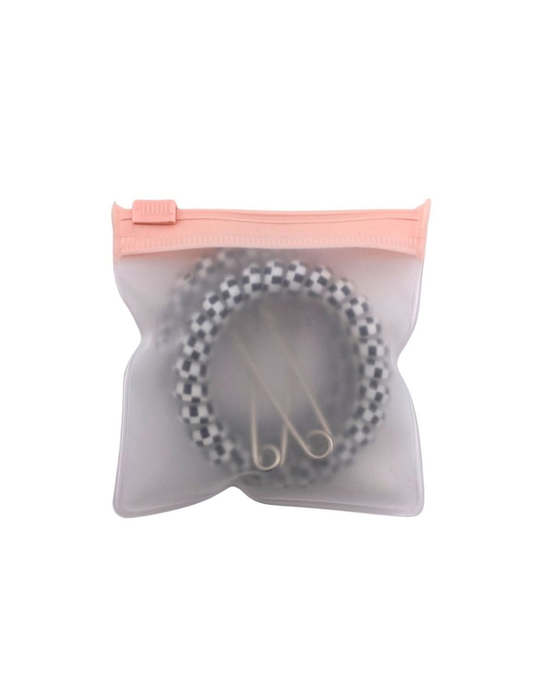 Kit ajuste de mangas print Blanco y negro