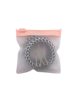 Kit ajuste de mangas print Blanco y negro