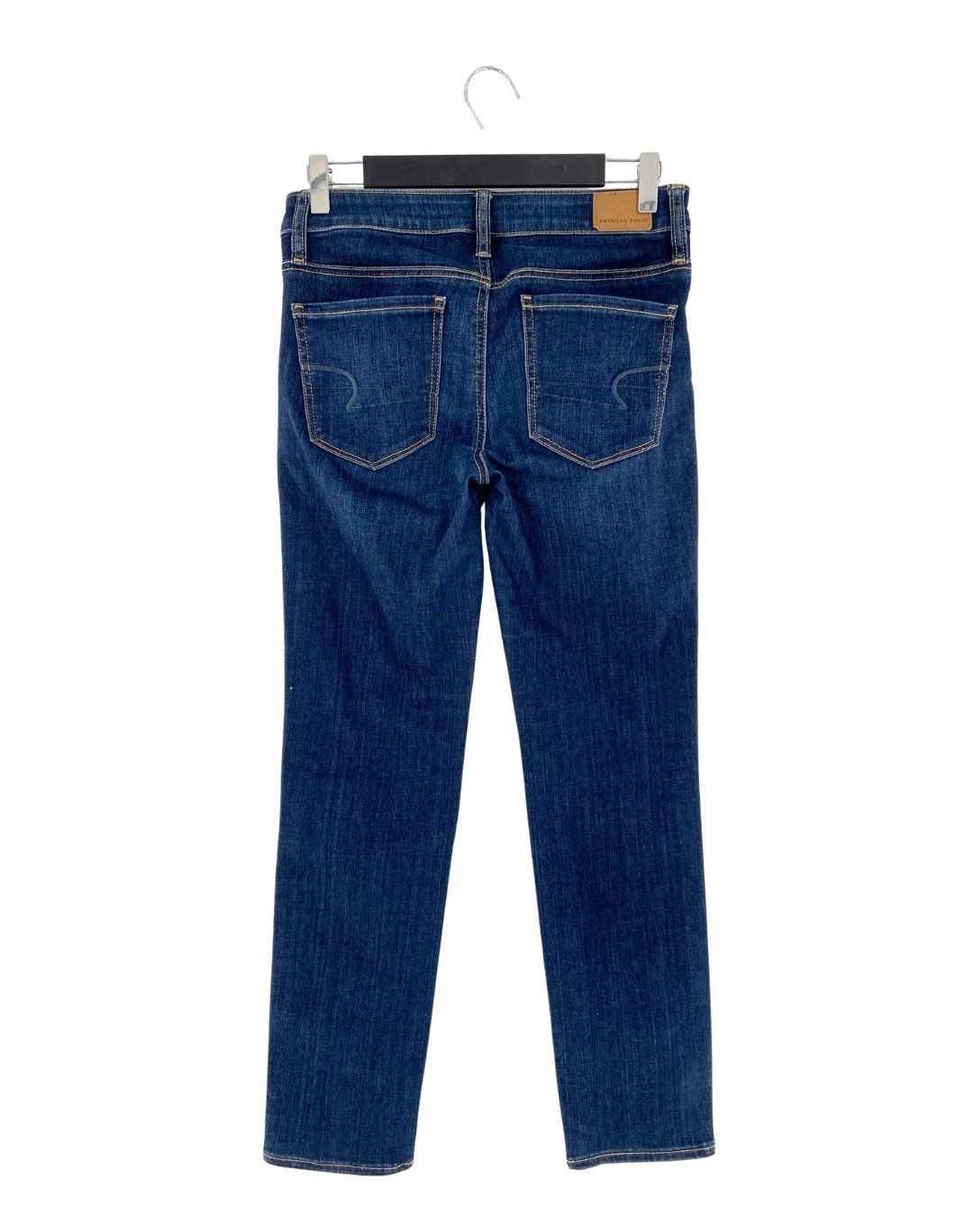 Skinny jean stretch