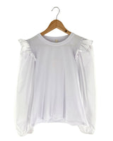 Blusa clásica manga princesa