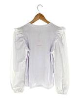 Blusa clásica manga princesa