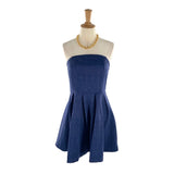 Vestido mini off shoulder
