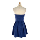 Vestido mini off shoulder