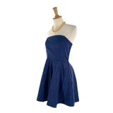 Vestido mini off shoulder