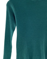 Saco cuello alto canalé