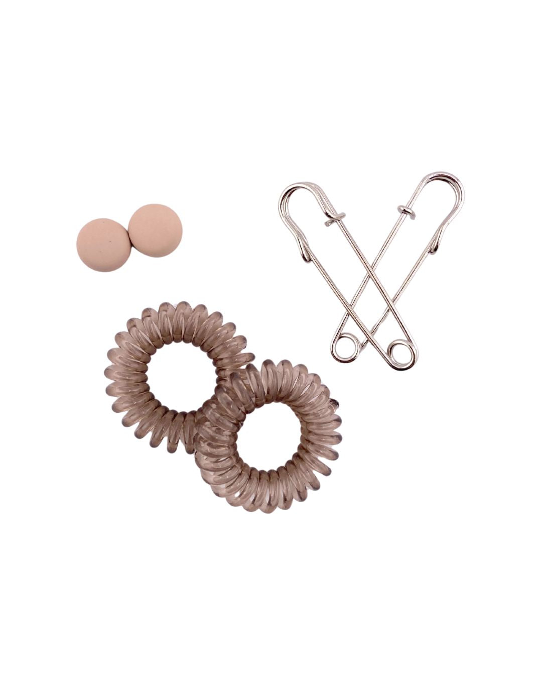 Kit de Emergencia y Ajuste de Prendas taupe