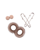 Kit de Emergencia y Ajuste de Prendas taupe