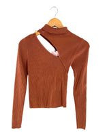 Saco manga larga con broche