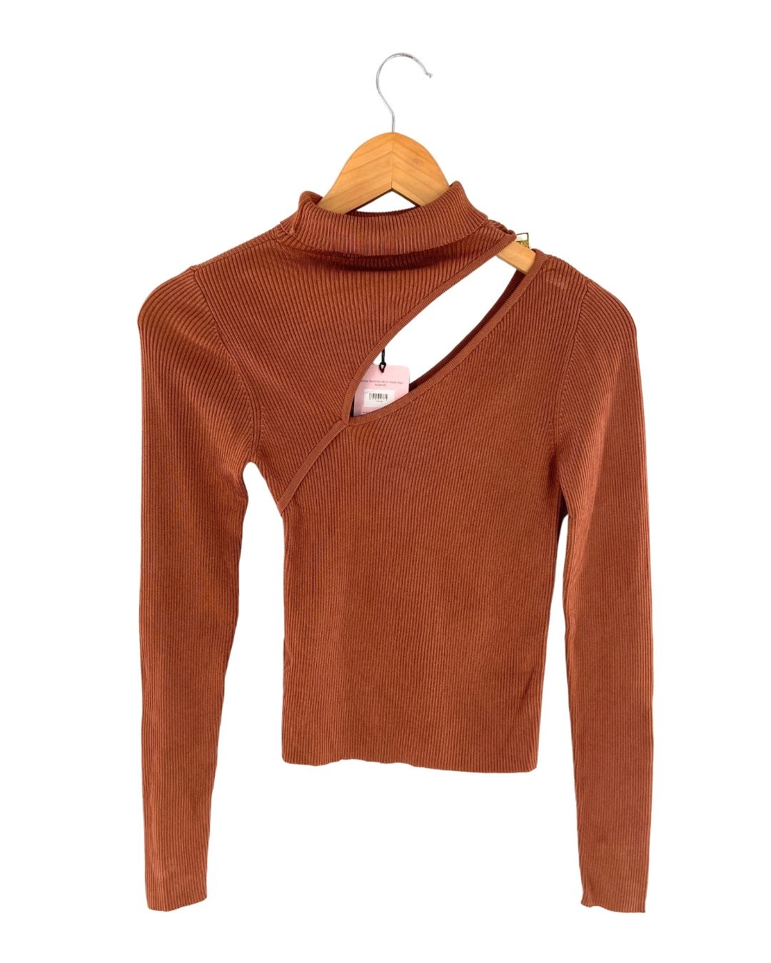 Saco manga larga con broche