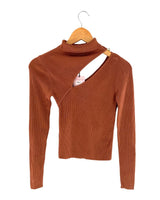 Saco manga larga con broche