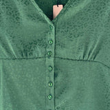 Blusa abotonada manga larga