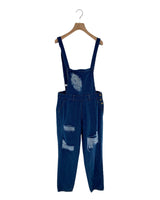 Overall en denim destroyed