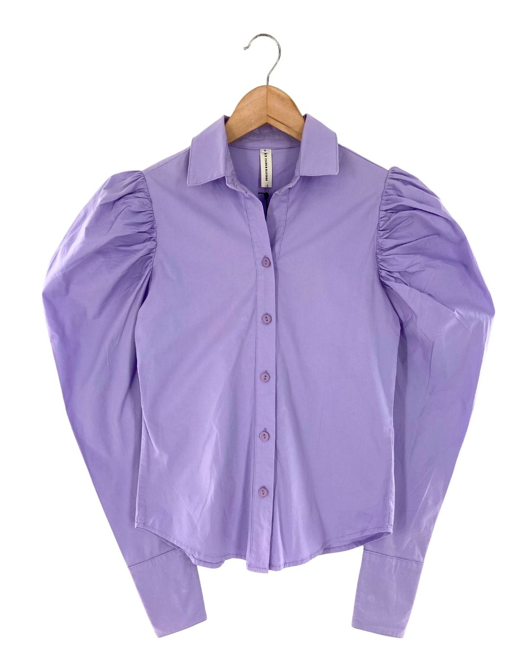 Camisa basica manga princesa