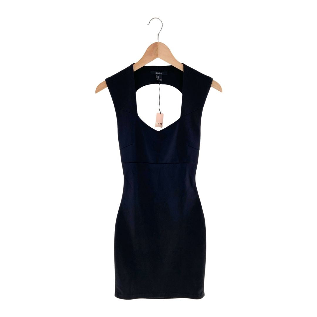 Vestido mini sleeveless tiras