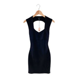 Vestido mini sleeveless tiras