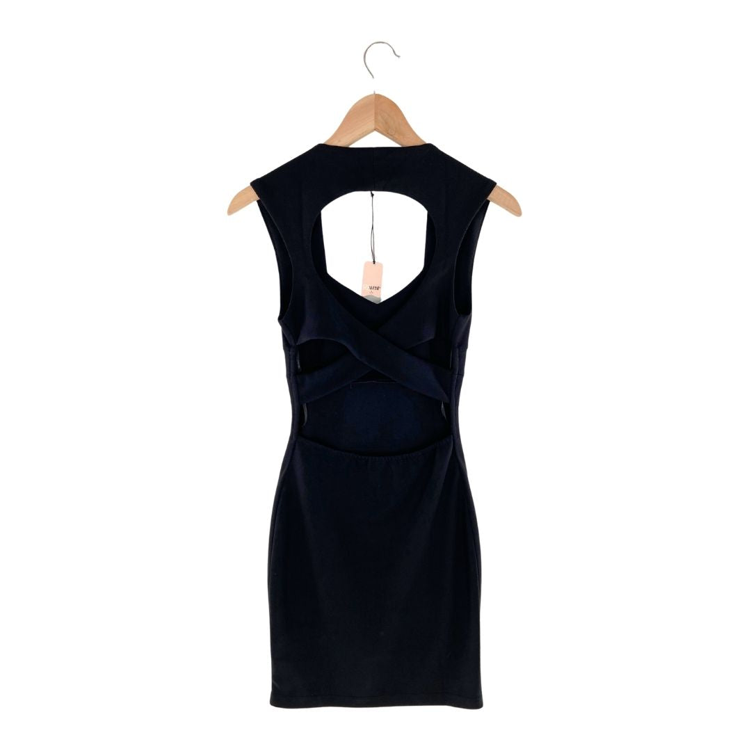 Vestido mini sleeveless tiras