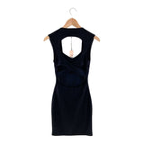 Vestido mini sleeveless tiras