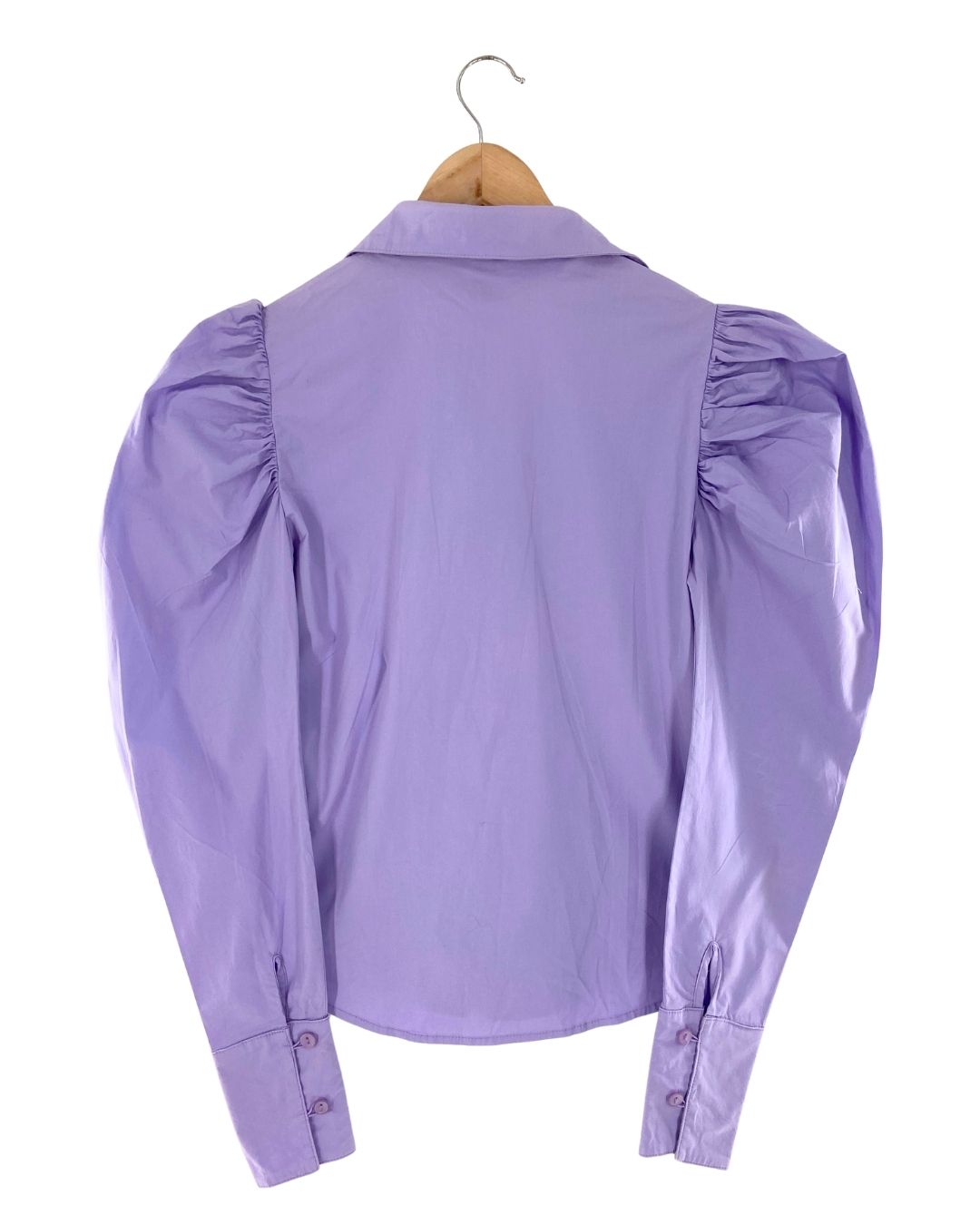 Camisa basica manga princesa