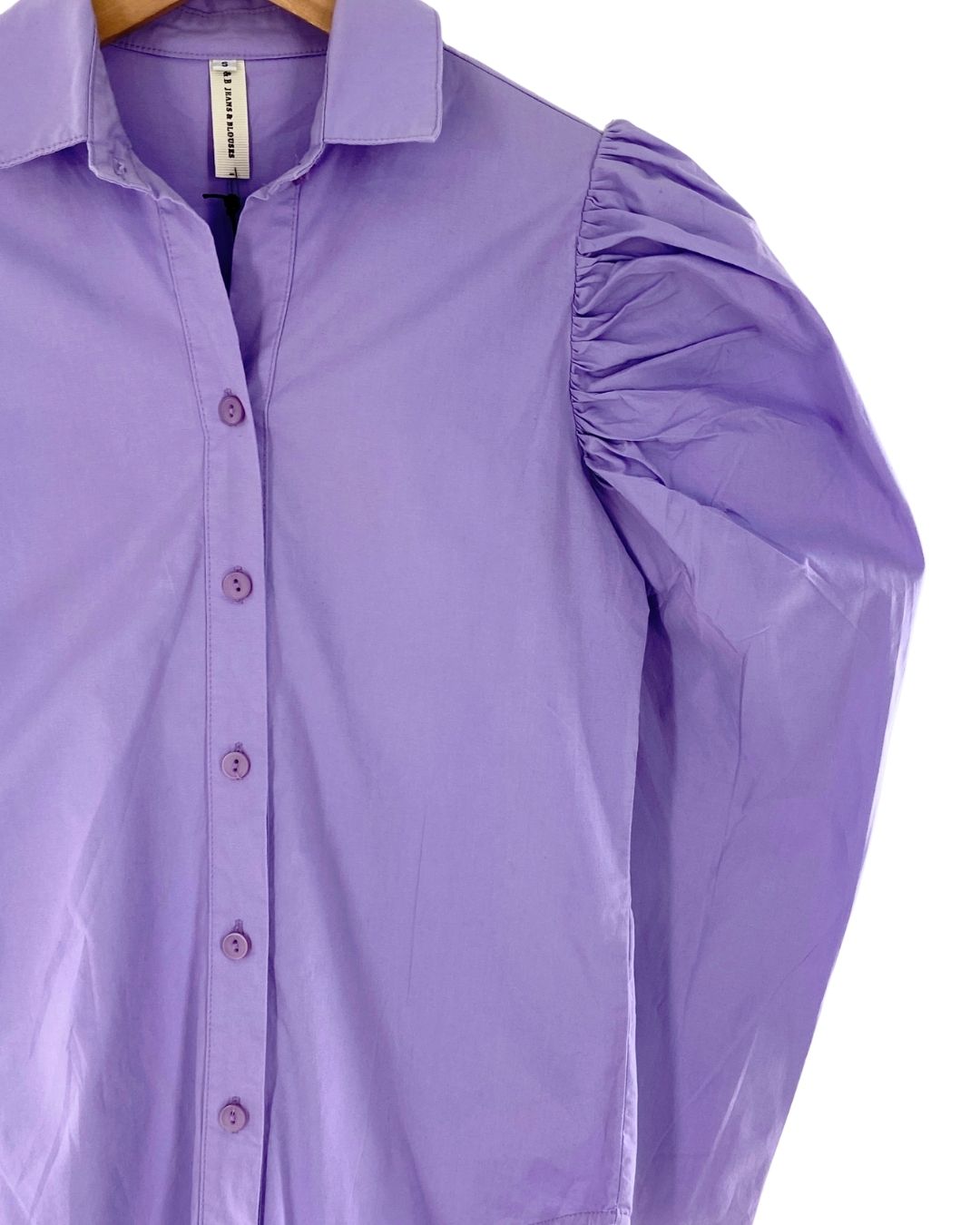 Camisa basica manga princesa